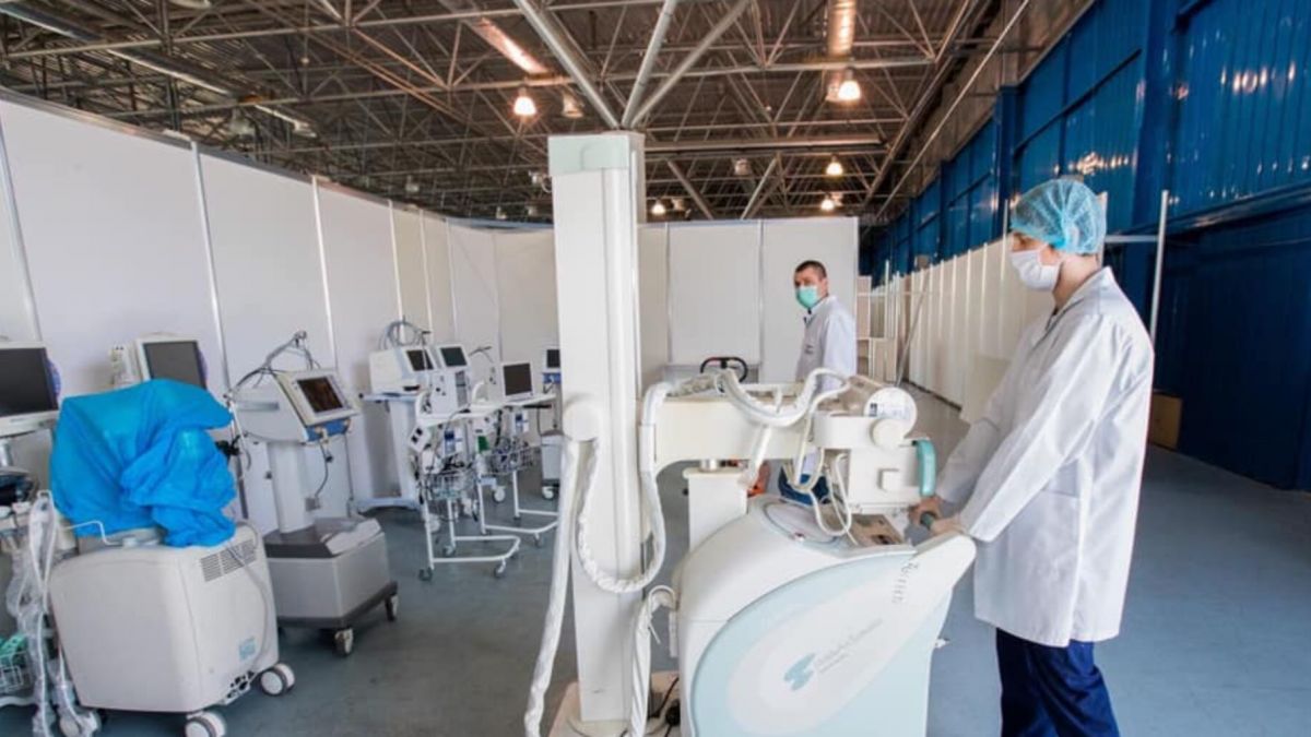 La Centrul „Moldexpo" din Chișinău ar putea fi reprofilate peste 300 de paturi pentru tratamentul pacienților cu COVID-19