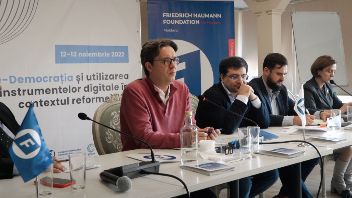 La Chișinău a avut loc Conferința „e-Democrația și utilizarea instrumentelor digitale în contextul reformei APL” (VIDEO)