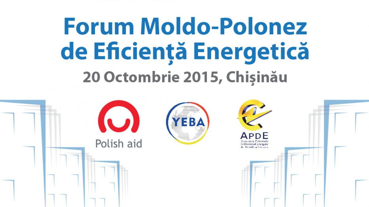 La Chișinău se va desfășura Forumul moldo-polonez de eficienţă energetică