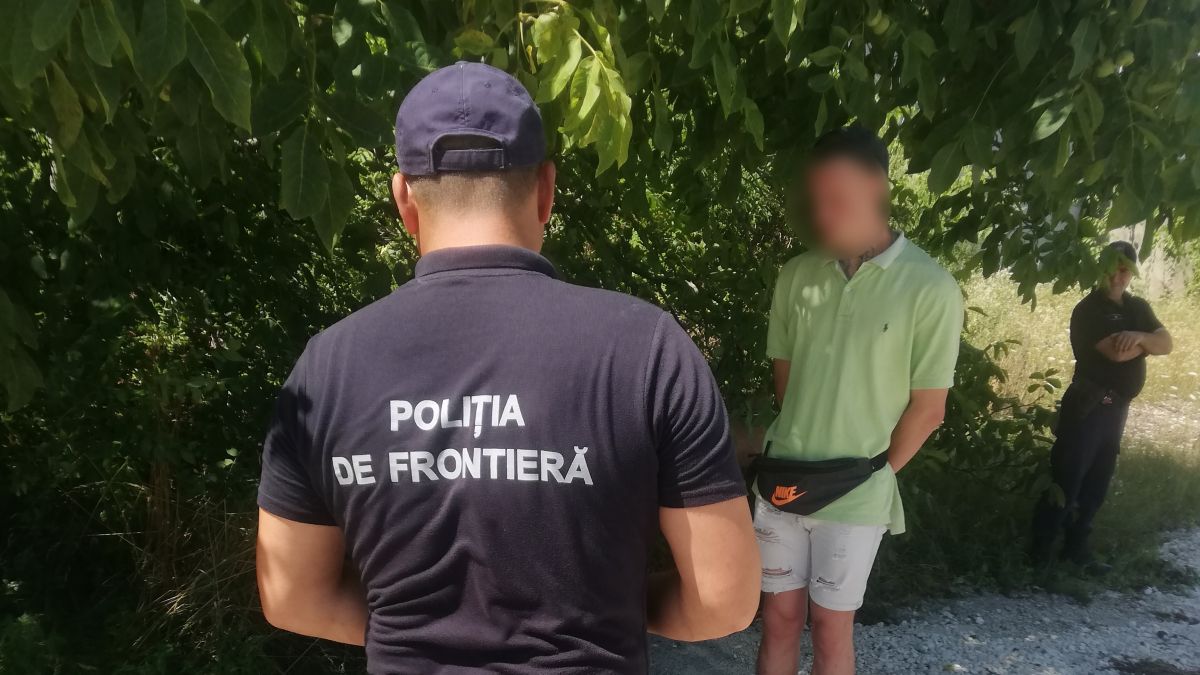 La cules cânepă în zona de frontieră: Doi bărbați, reținuți de oamenii legii