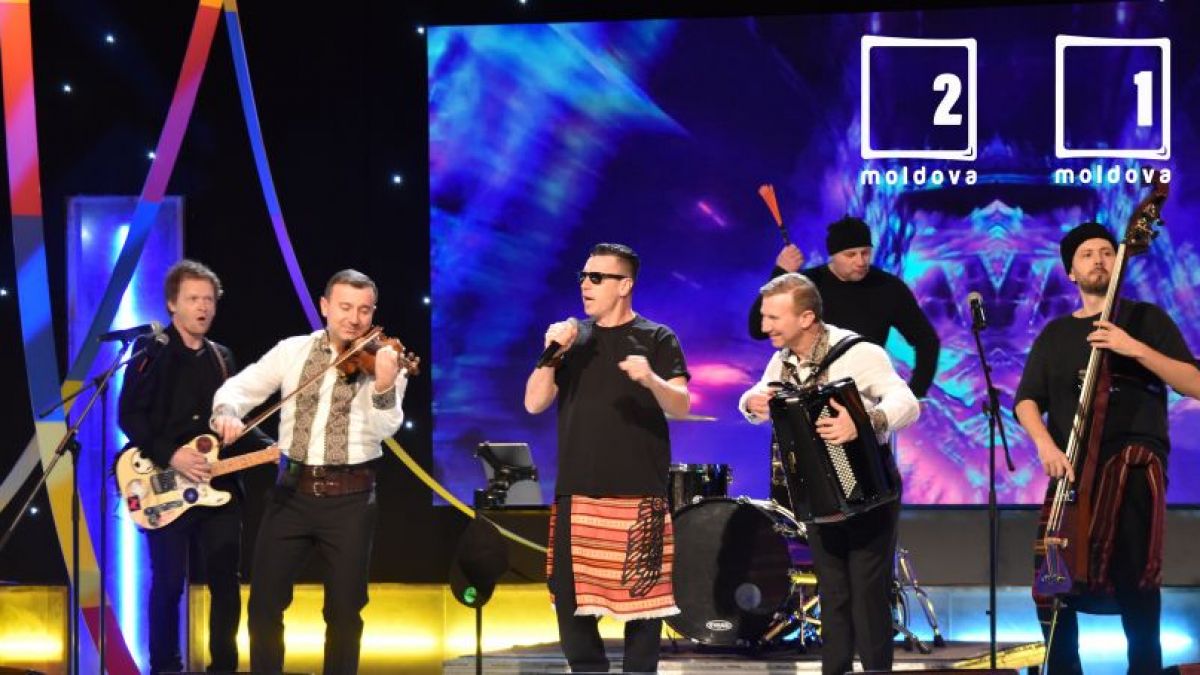 La Eurovision pentru a treia oară! Formația Zdob și Zdub va reprezenta Moldova la Eurovision cu piesa „Trenulețul”
