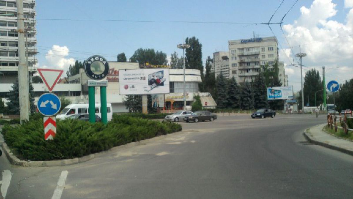 La intersecția dintre străzile Negruzzi și Ciuflea va apărea un sens giratoriu