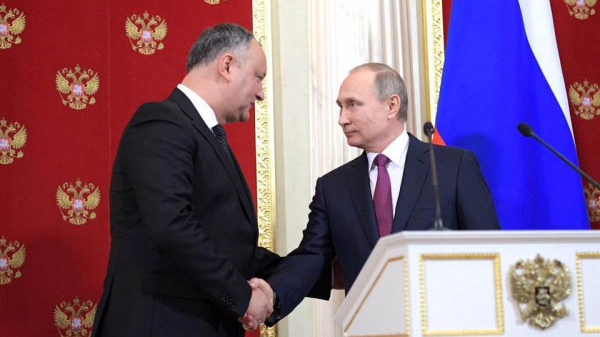 La invitația lui Putin, Dodon merge la Moscova pentru a treia oară în acest an