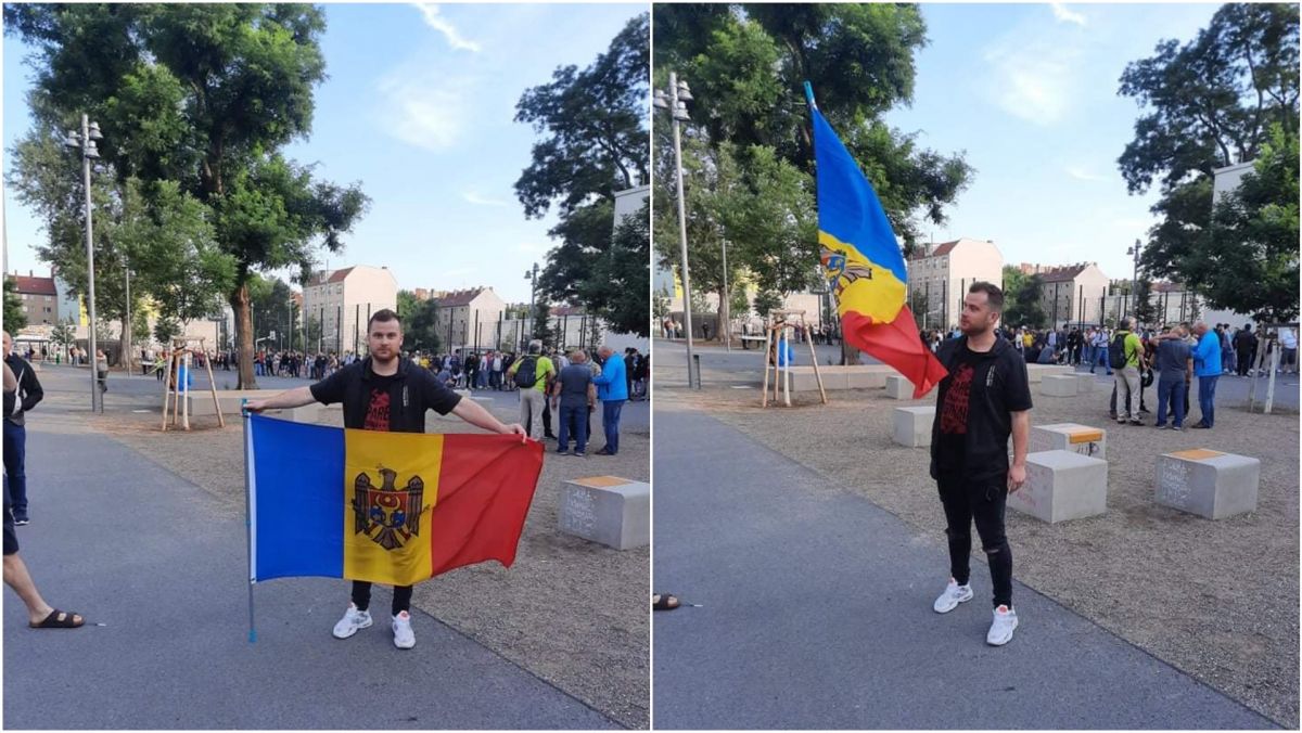 La secția de vot din Berlin sute de oameni stau în rând de la orele dimineții. Moldovean: Vreau să vină ziua când o să fac geanta să vin acasă (LIVE)