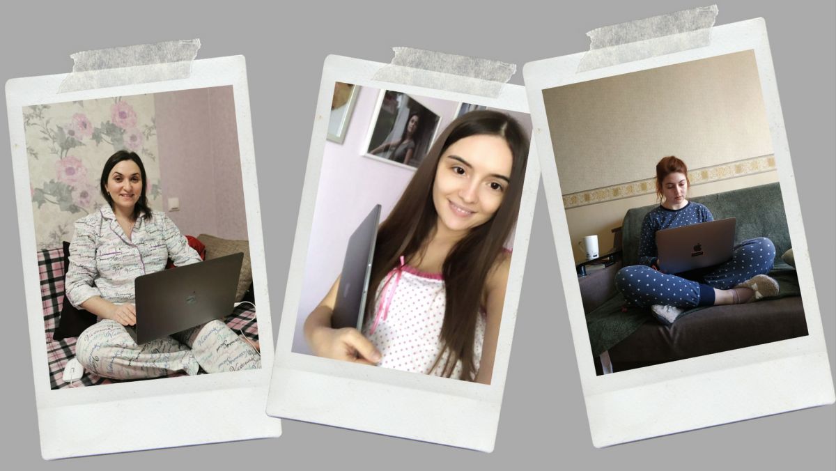 La serviciu, în pijama: Ce i-a făcut pe oamenii dintr-o echipă media să-și schimbe uniforma