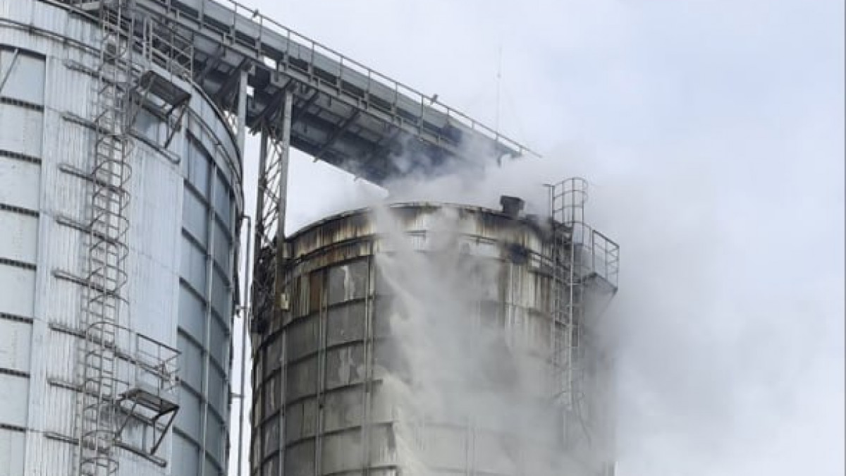 La trei zile de la izbucnirea incendiilor de la Portul Giurgiulești, Procuratura Generală s-a autosesizat