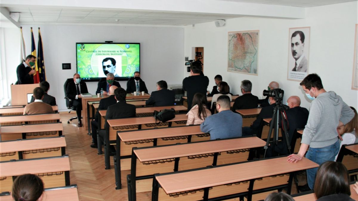 La USM a fost inaugurat Centrul de Informare a României „Gheorghe Brătianu”