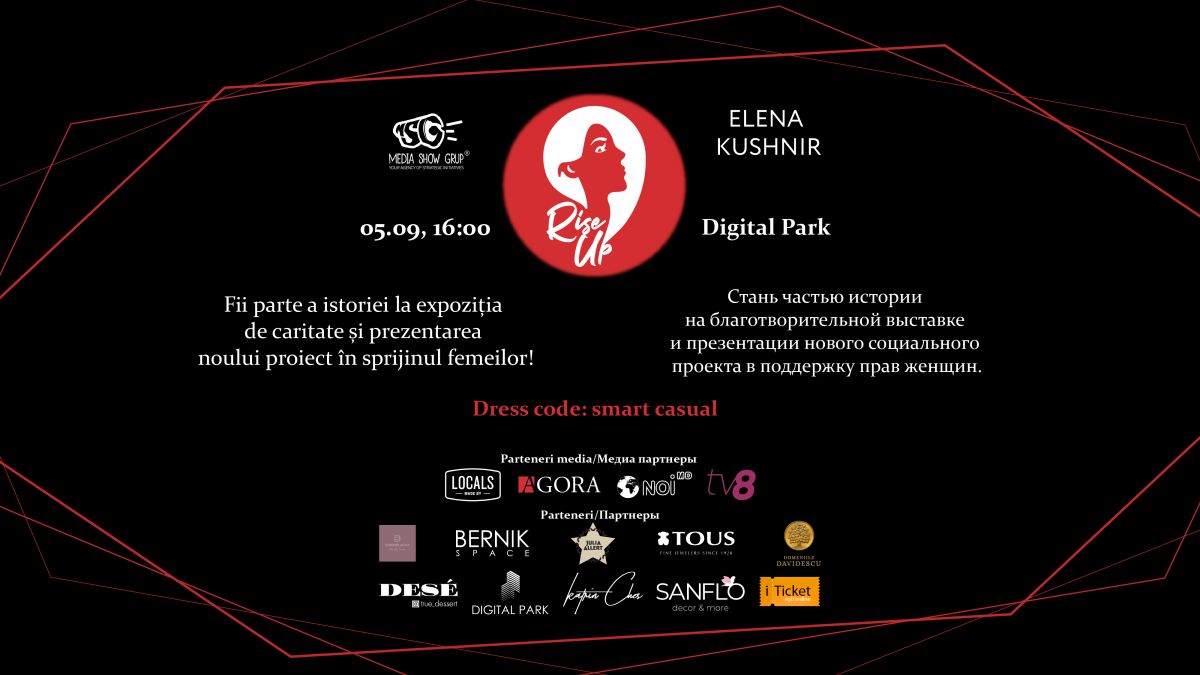„Rise Up” - o comunitate care va ajuta femeile să depășească abuzul