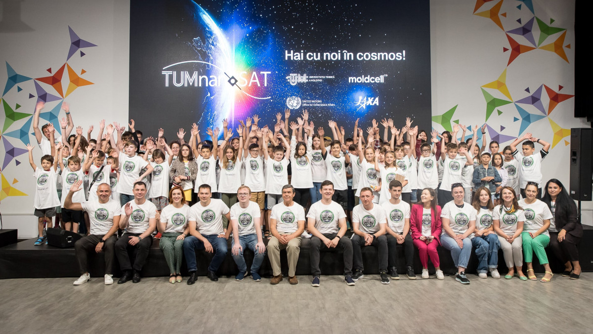 Lansarea TUMnanoSAT – un eveniment istoric pentru Republica Moldova
