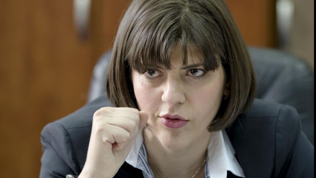 Laura Codruța Kovesi, mesaj pentru români: Corupția poate fi învinsă. Nu abandonați