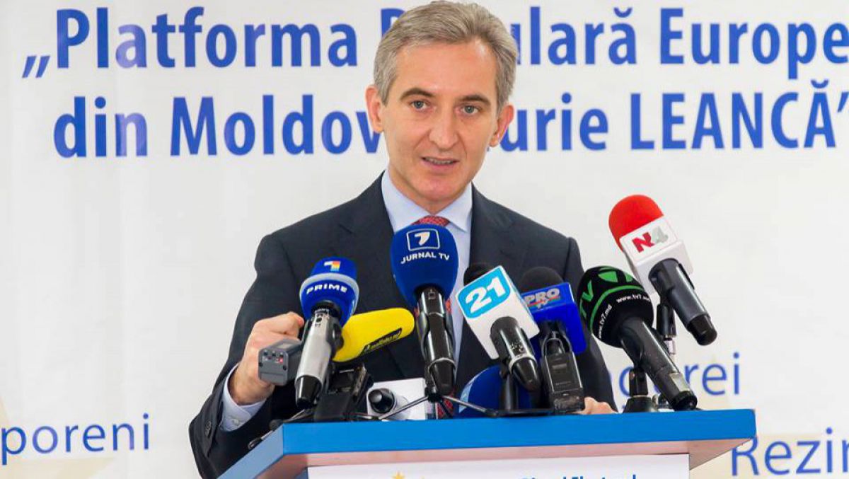 Leancă: Partidele parlamentare au degradat în SRL-uri