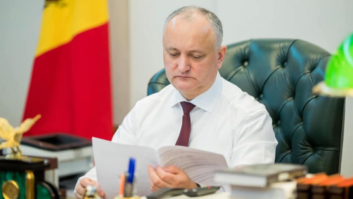 Legea ONG-urilor a fost promulgată de șeful statului
