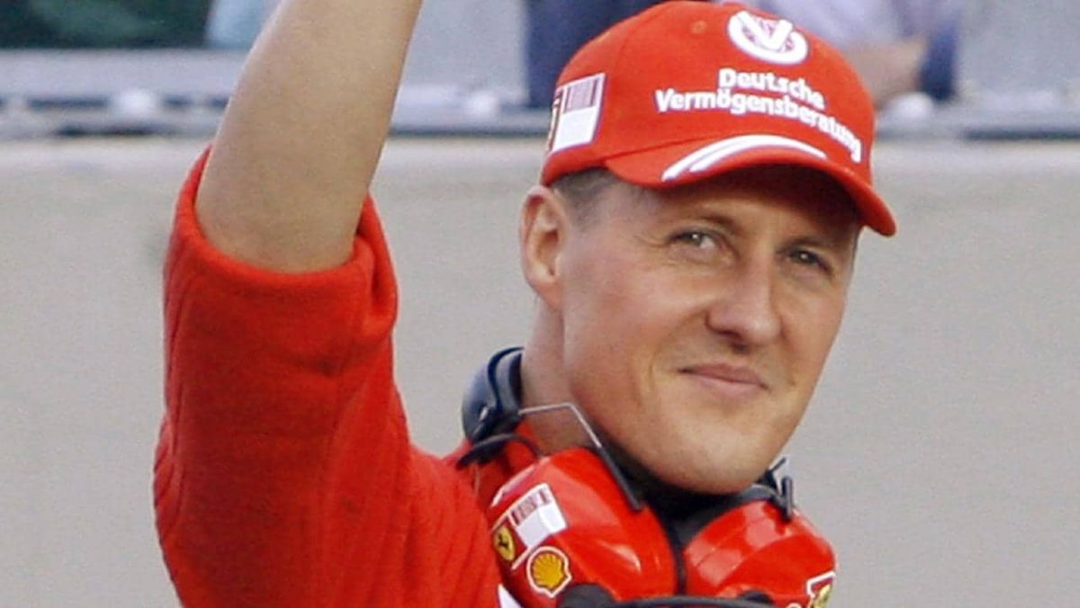 Legenda Formulei 1, Michael Schumacher, este conștient și urmărește evoluția sportivă a fiului său 