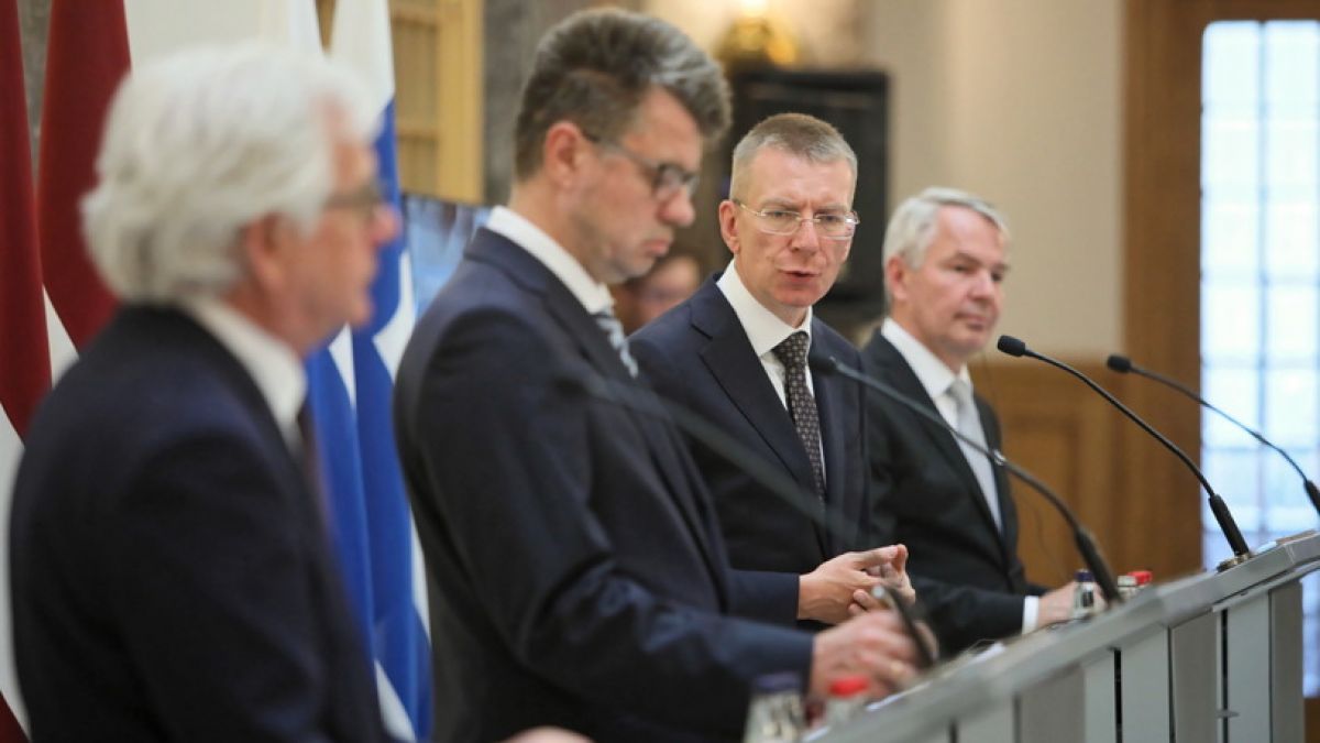 Letonia, Estonia, Finlanda şi Polonia cer o reuniune a UE pe tema situaţiei din Belarus