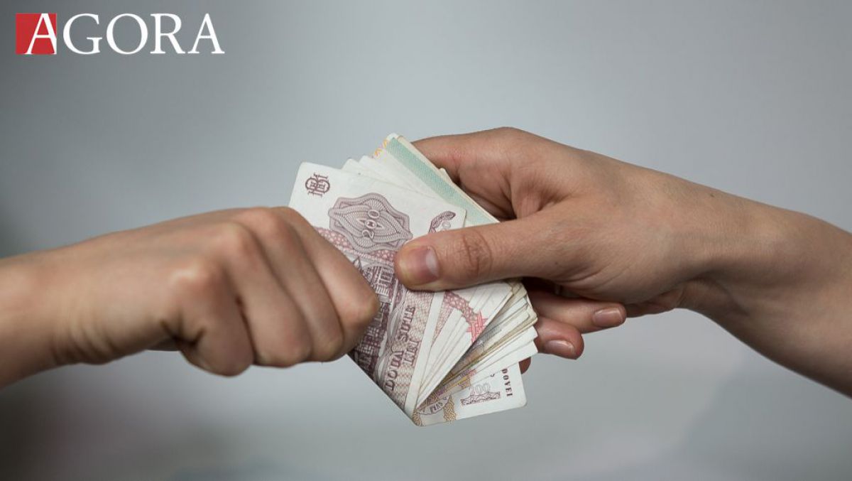 Liberalizarea capitalului: Statul va ierta moldovenii care au acumulat venituri semi-legal în schimbul unei taxe de 2%