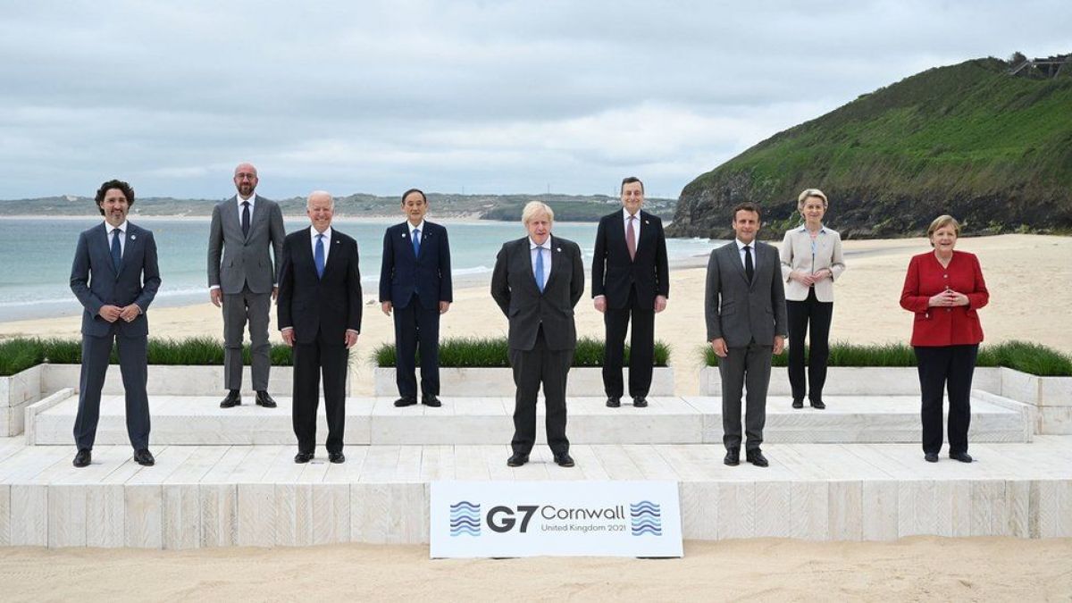 Liderii G7 au aprobat un plan global de investiții în infrastructură ca răspuns la expansiunea Chinei