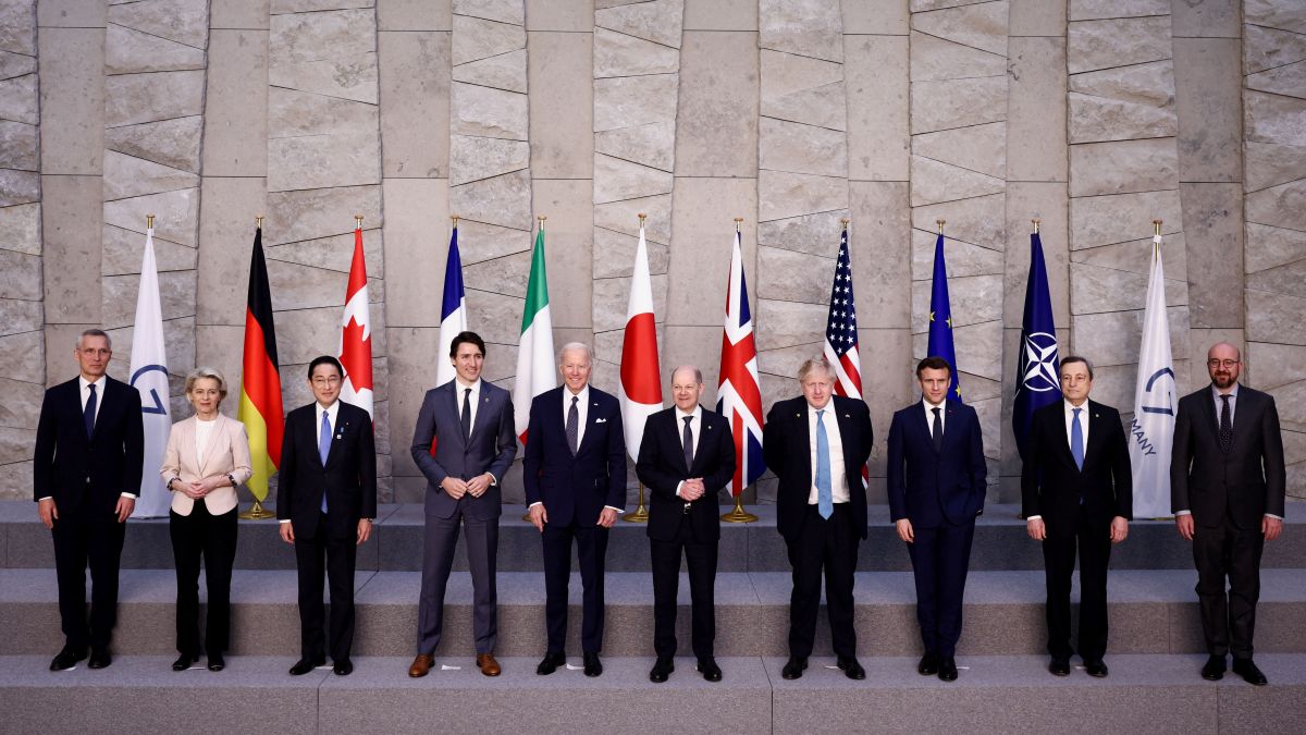 Liderii G7 au semnat o declarație comună în care avertizează Rusia împotriva folosirii armelor chimice, biologice sau nucleare