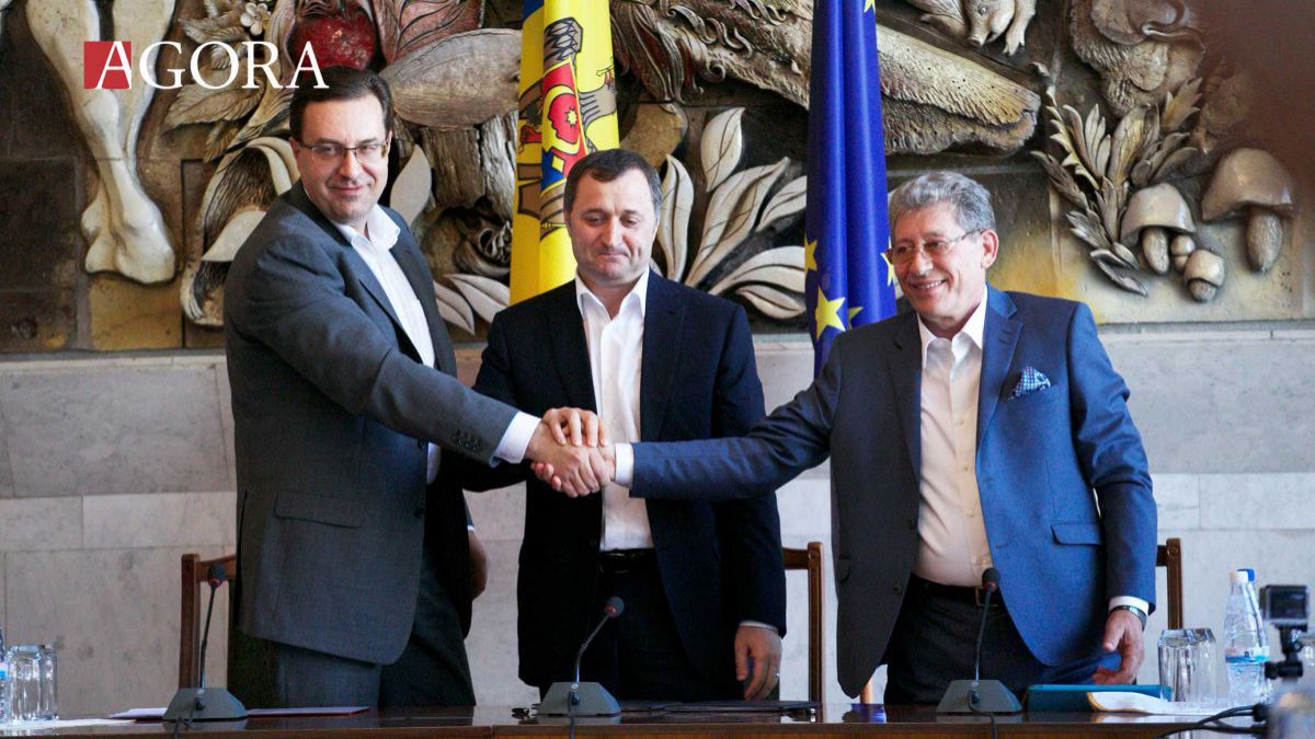 Liderii PLDM, PDM, PL s-au întrunit la Reşedinţa de Stat