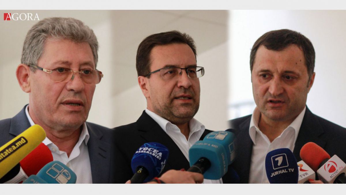 Liderii PLDM, PL, PD la unison: „Nu avem acord, dar progresăm”