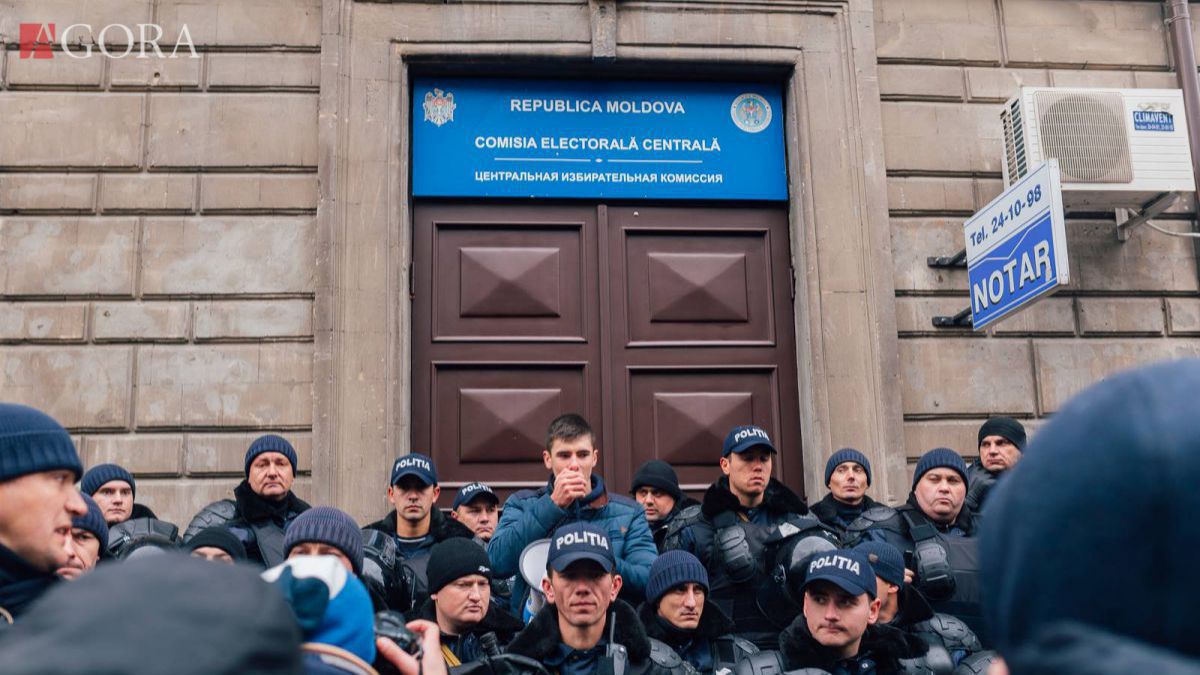 Liderul asociației unioniste ODIP, Vlad Bilețchi, reținut după un conflict în stradă cu socialiștii