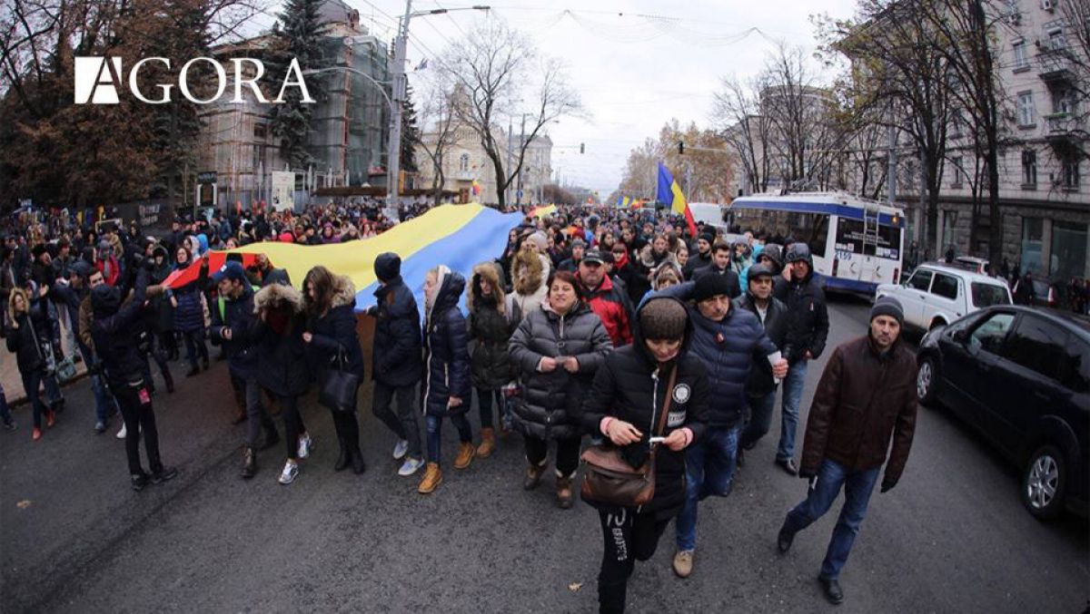 Liderul protestelor de la Chişinău, Vlad Bileţchi - cercetat de poliţie