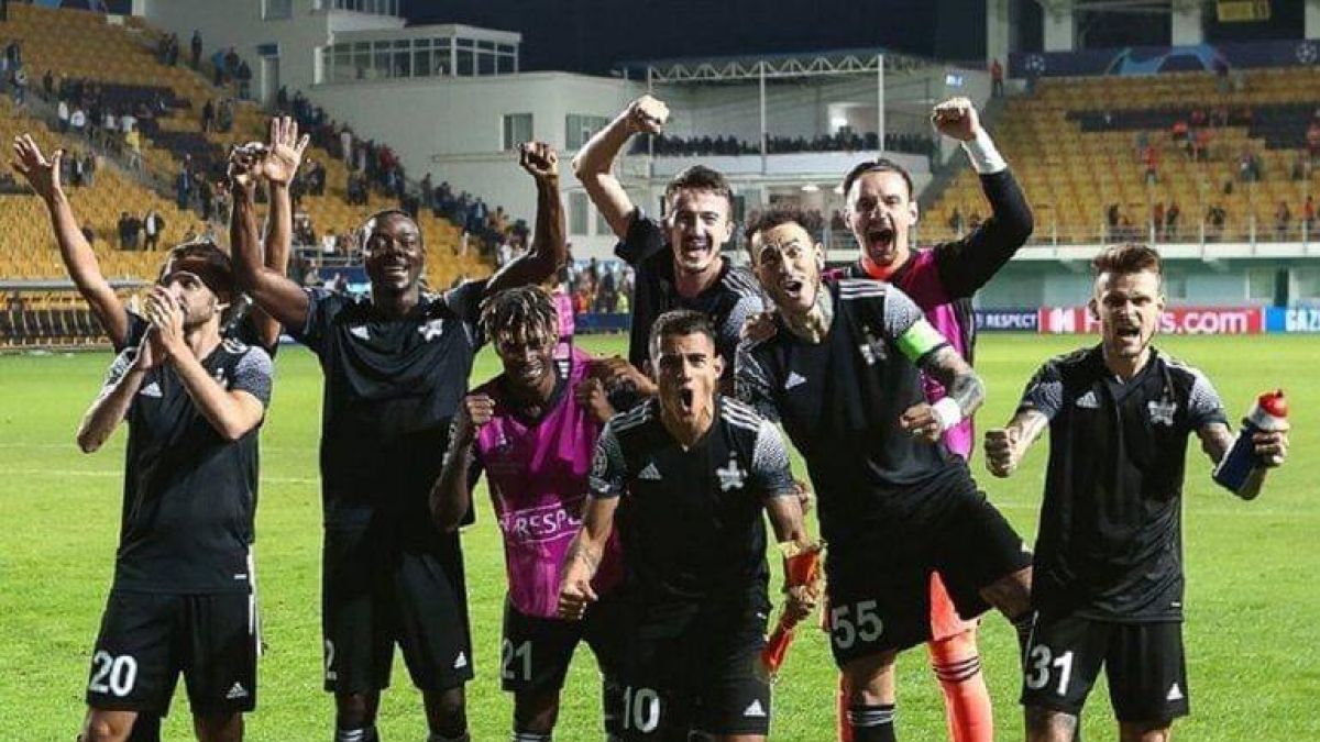 Liga Campionilor: Victorie istorică pentru Sheriff Tiraspol sau pierdere dramatică pentru Real Madrid? Scor final de 2-1
