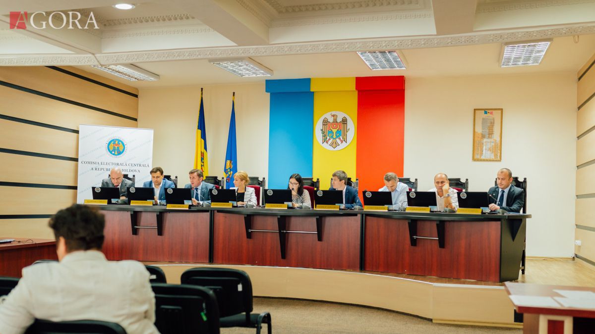 Lista finală a candidaților și ordinea în buletinul de vot