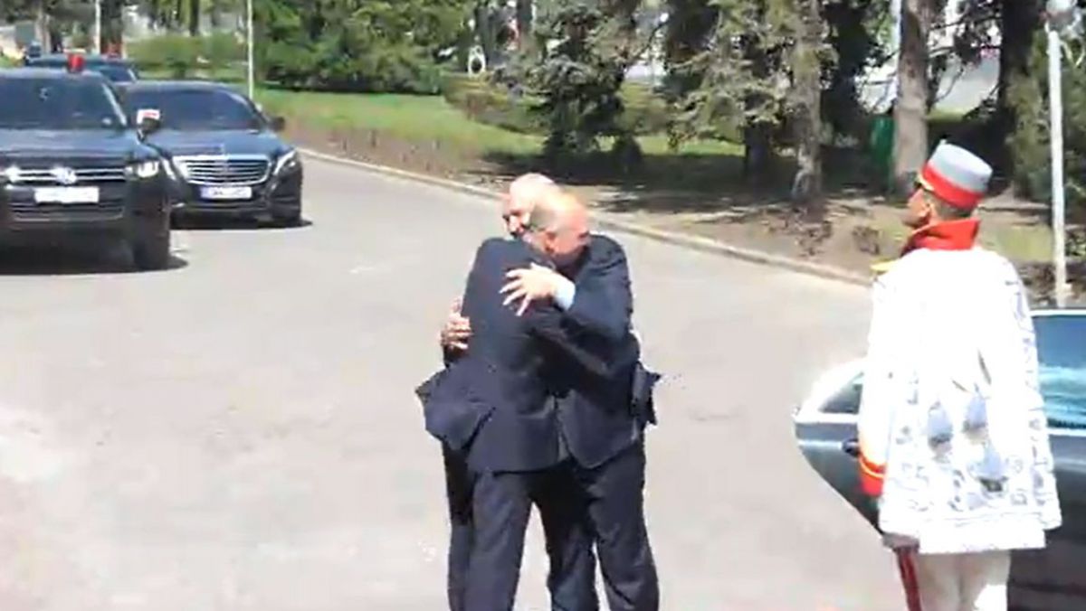 VIDEO. Întrevedere la Guvern între Pavel Filip și Alexandr Lukașenko