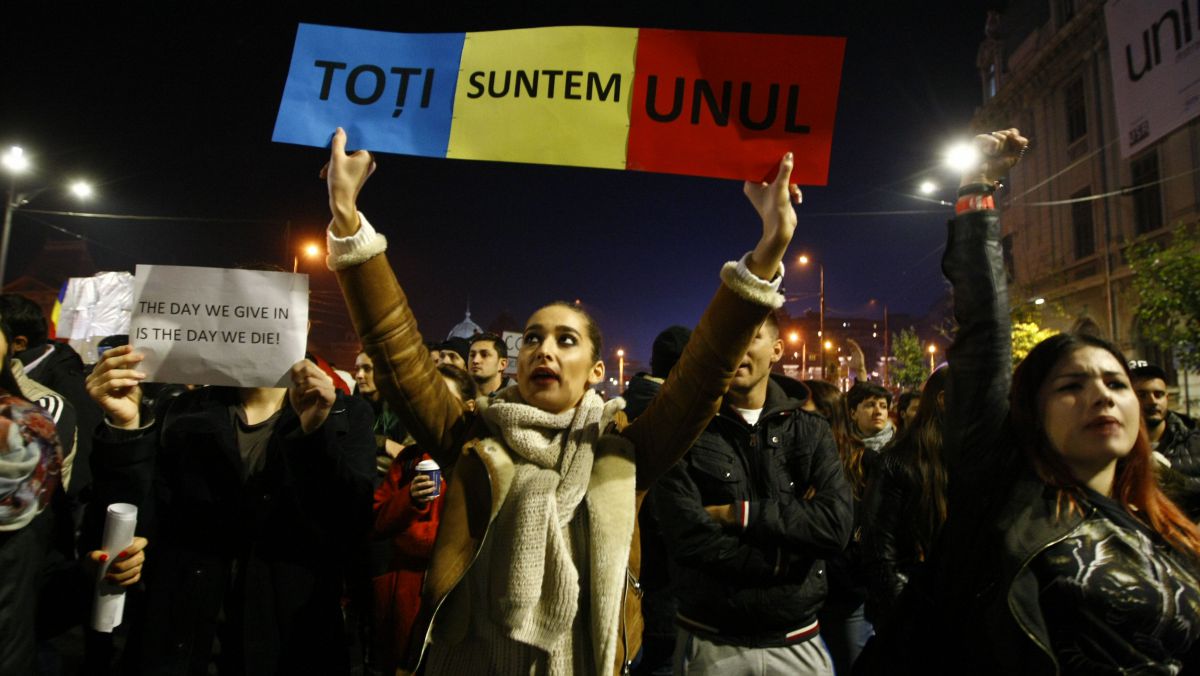 LIVE (UPDATE). A șasea zi de proteste în România: Număr record de manifestanți - 600 000 în toată țara