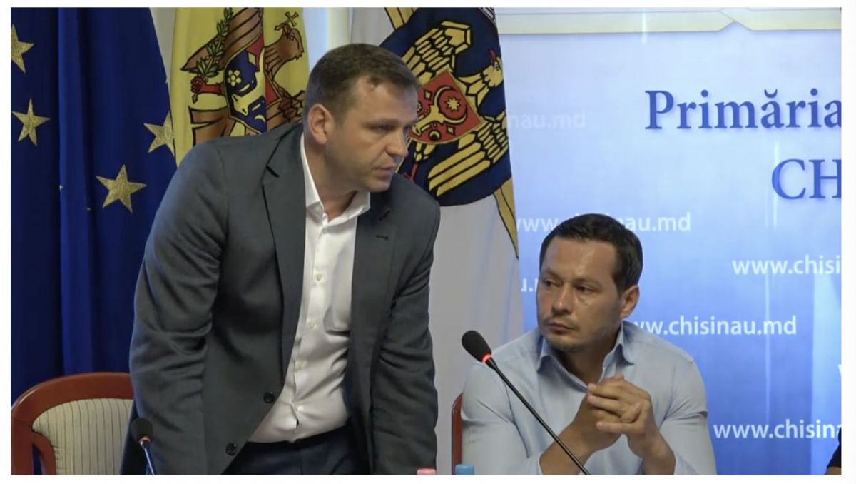 VIDEO. Andrei Năstase a venit supărat la ședința Primăriei