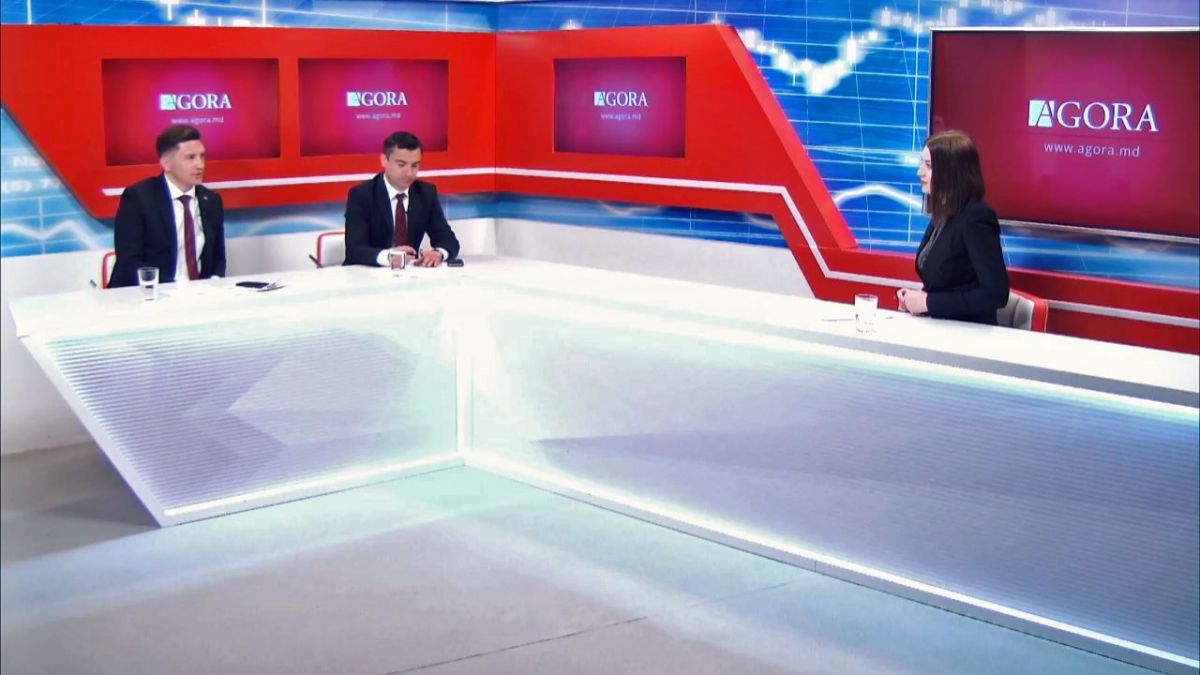LIVE. Constantin Codreanu și Mihai Chirica vin astăzi în studioul AGORA