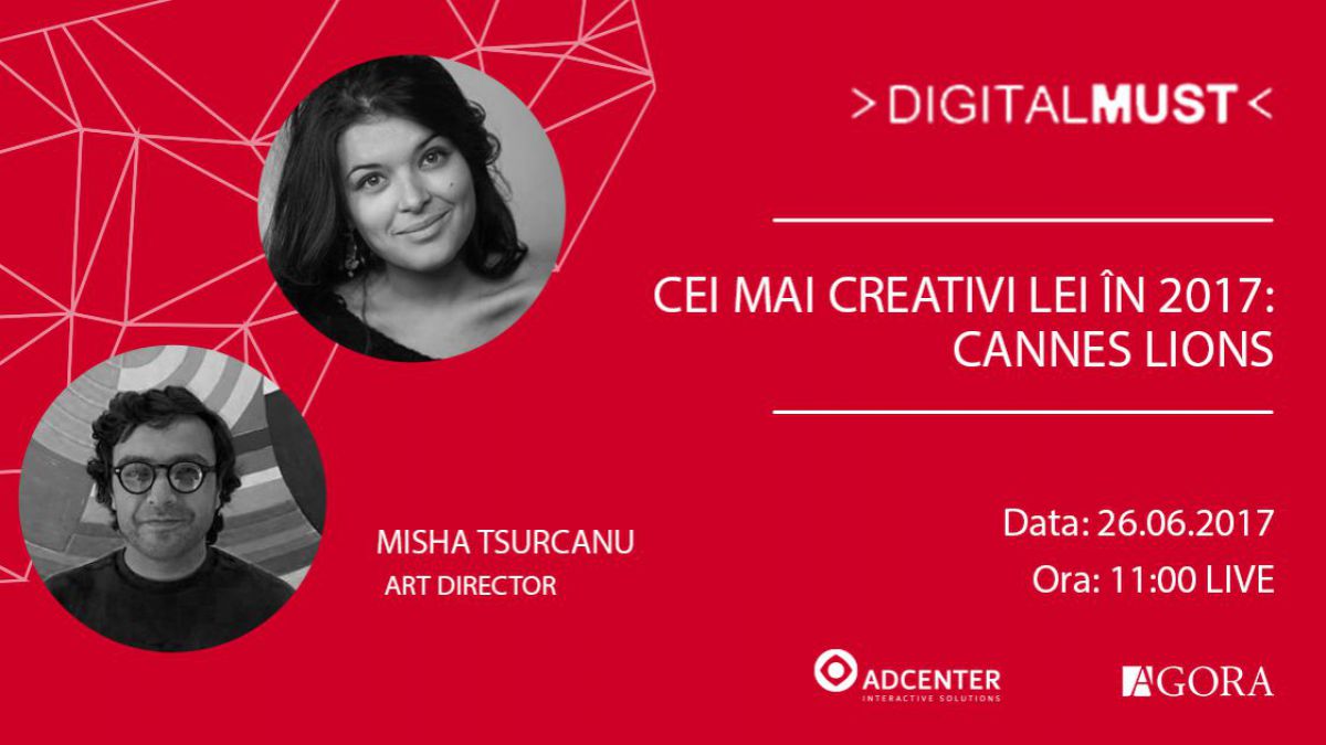 LIVE. DigitalMust: Cei mai creativi lei în 2017: Cannes Lions