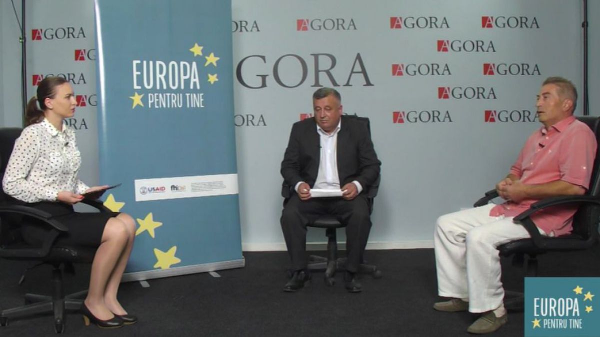 LIVE. Emisiune Agora: Acordul de Asociere RM-UE și permisele de conducere auto