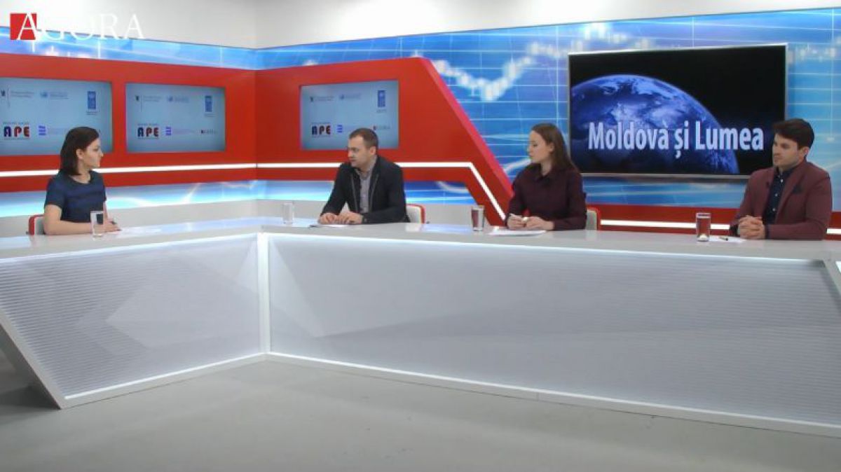 VIDEO. Emisiunea „Moldova și Lumea”