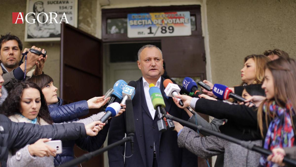 LIVE. Igor Dodon susține o conferință de presă la miezul nopții