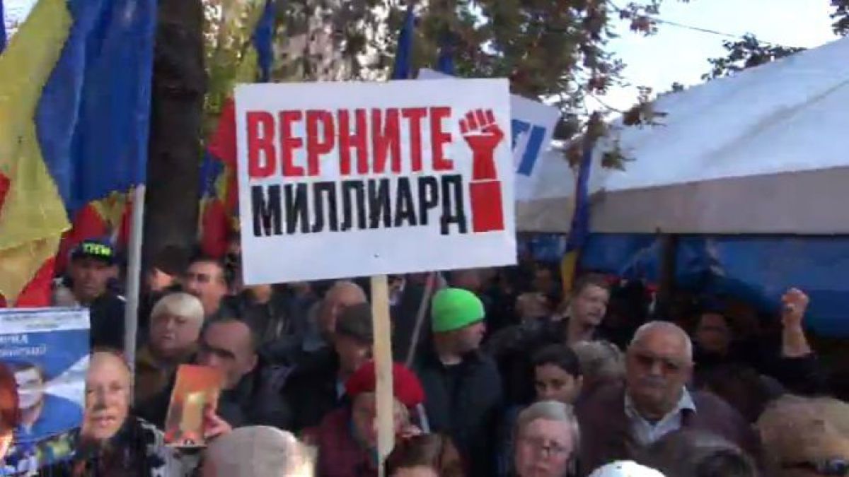 LIVE. „Jos Alianța”. Mitingul de protest organizat de Usatîi și Dodon
