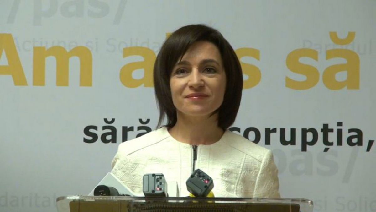 LIVE. Maia Sandu organizează un briefing cu privire la desemnarea candidatului comun