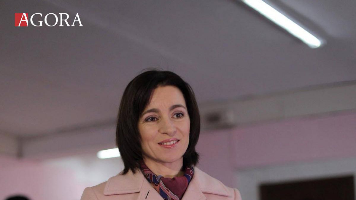 LIVE. Maia Sandu susține un briefing de presă