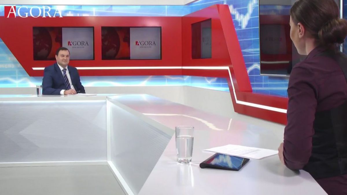 VIDEO. Marin Ciobanu, în studioul Agora