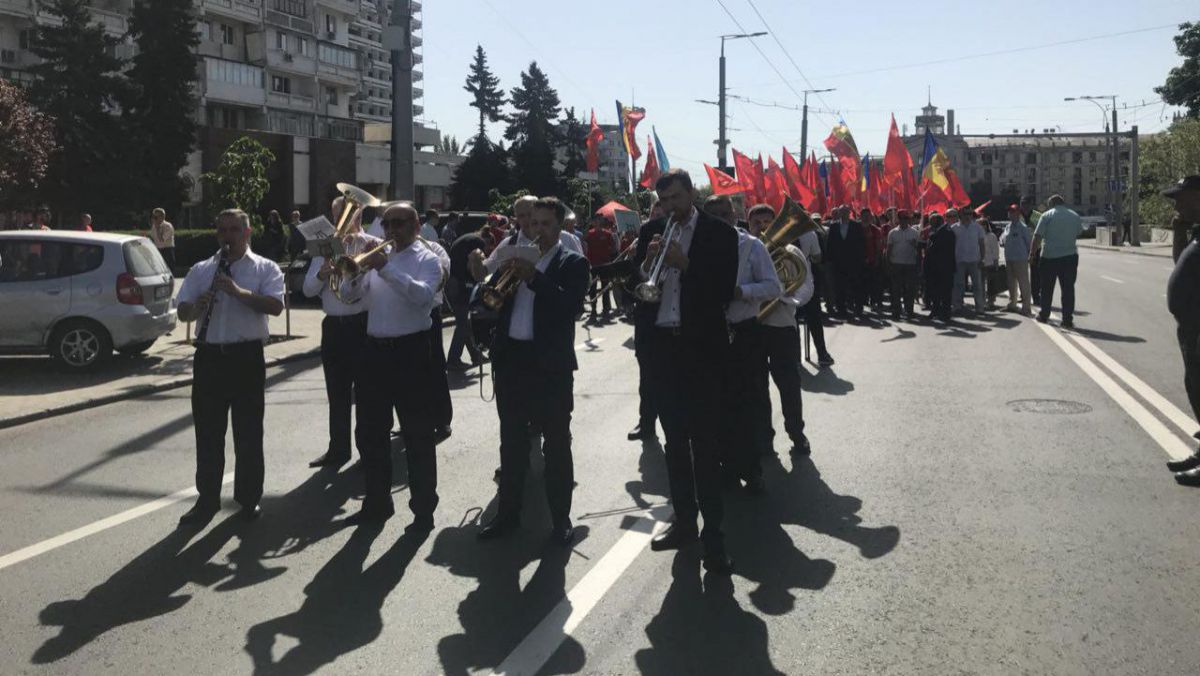 LIVE. Marșul organizat de socialiști cu ocazia zilei de 1 mai