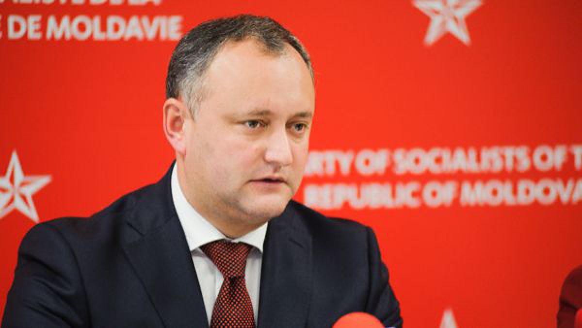 LIVE. Primele declarații ale lui Igor Dodon după numărarea voturilor