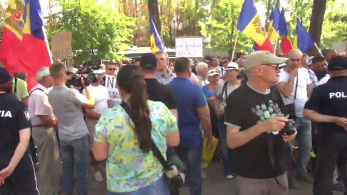 LIVE. Protest contra votului mixt