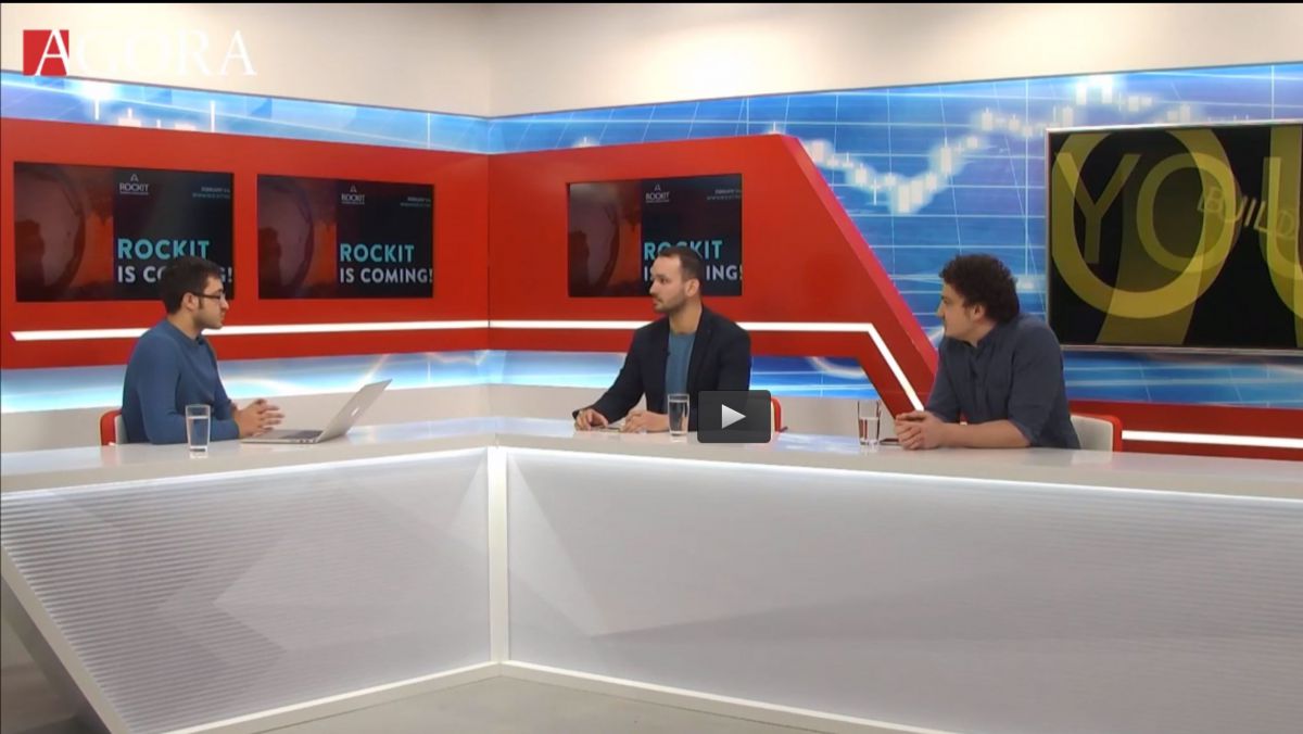 VIDEO. ROCKIT @ AGORA cu Ion Arventi și Artur Gurău