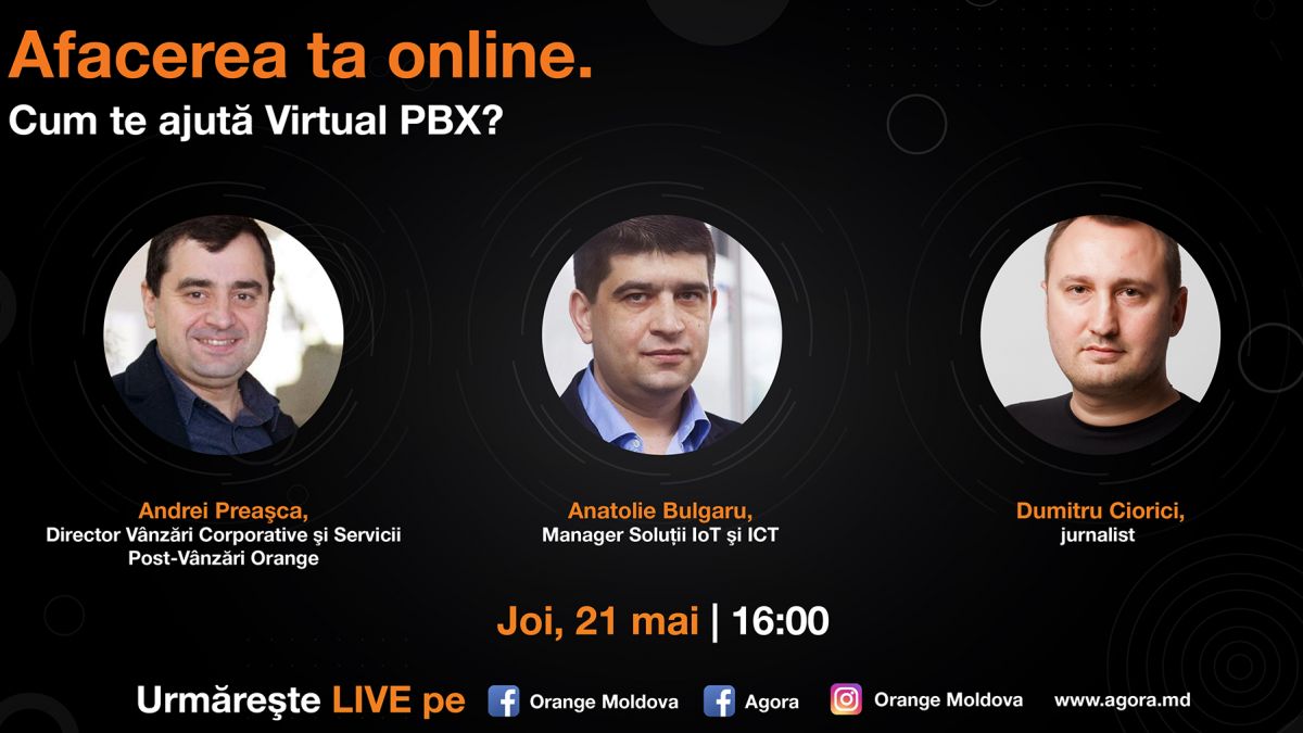 LIVE: Ce este și cum funcționează Virtual PBX de la Orange