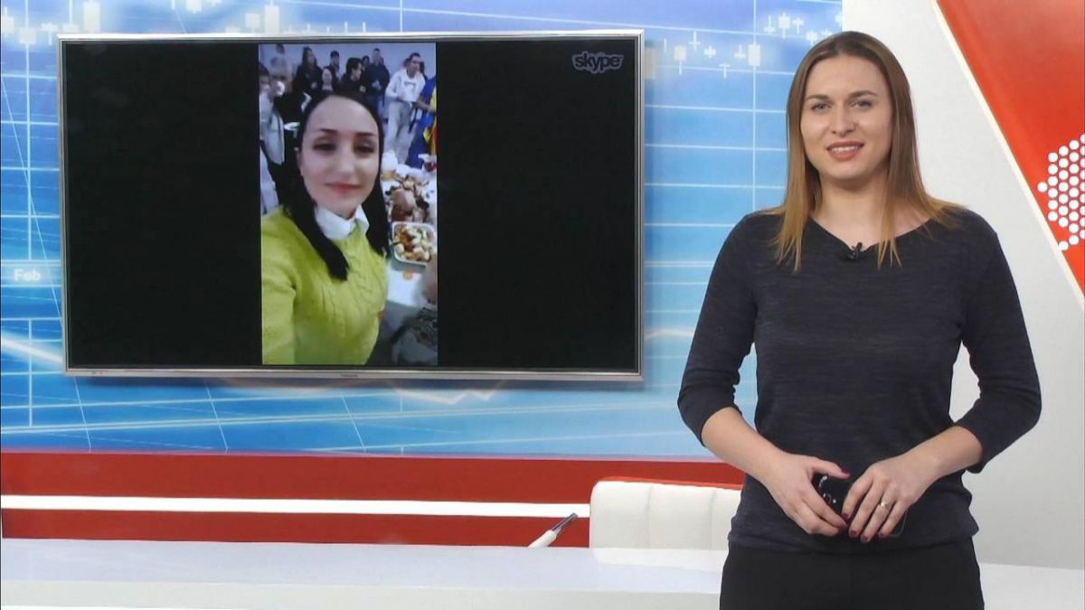 VIDEO prin Skype din Atlanta: Moldovenii cântă, mănâncă sarmale și votează