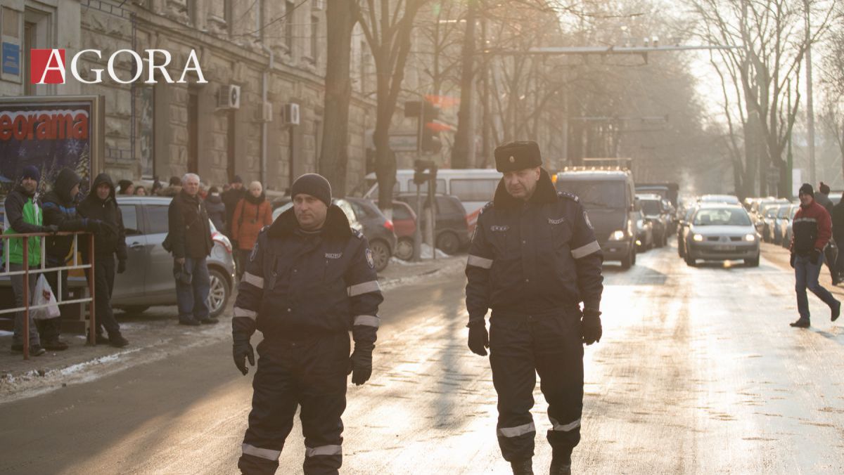 LIVE: PSRM organizează un protest în jurul clădirii Guvernului