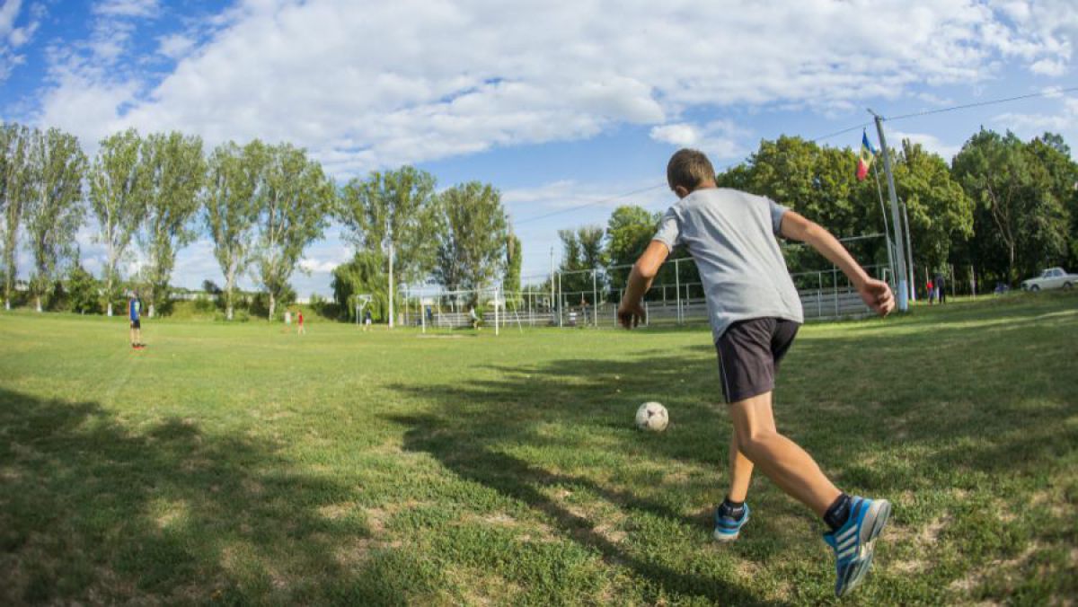 Locuitorii din Șerpeni, Anenii Noi, vor avea un complex sportiv modern, cu sprijinul UE