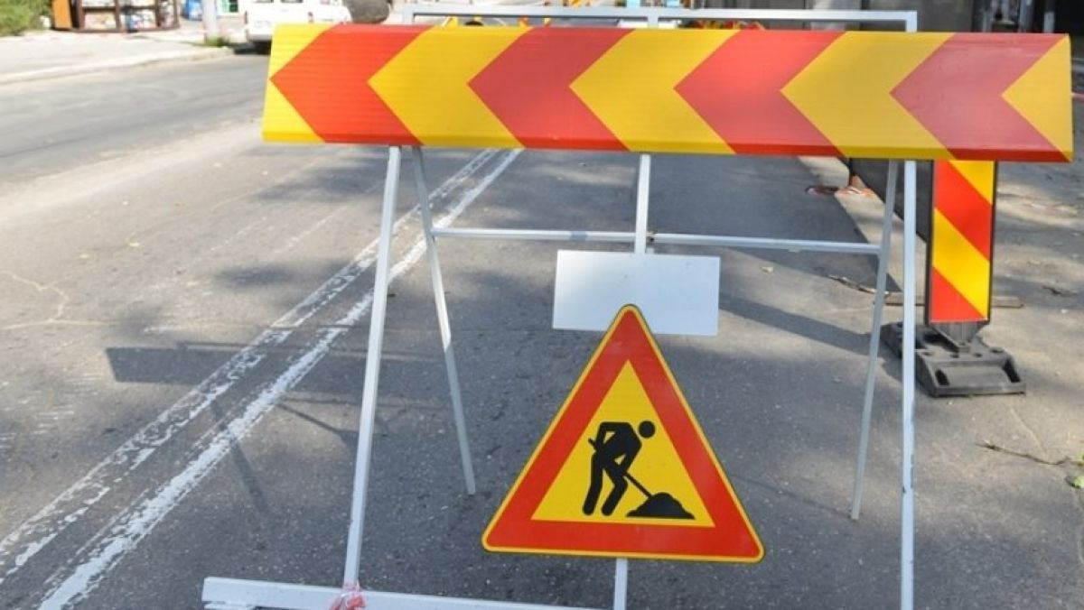 Lucrări de reparație pe strada N. Testemițanu, sâmbătă. Iată cum va fi redirecționat transportul public