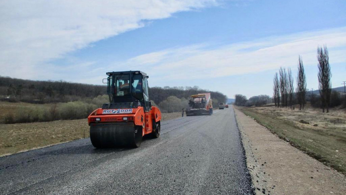 Lucrările de construcție a drumului de ocolire a localității Bahmut ar putea fi încheiate la sfârșitul lunii iulie