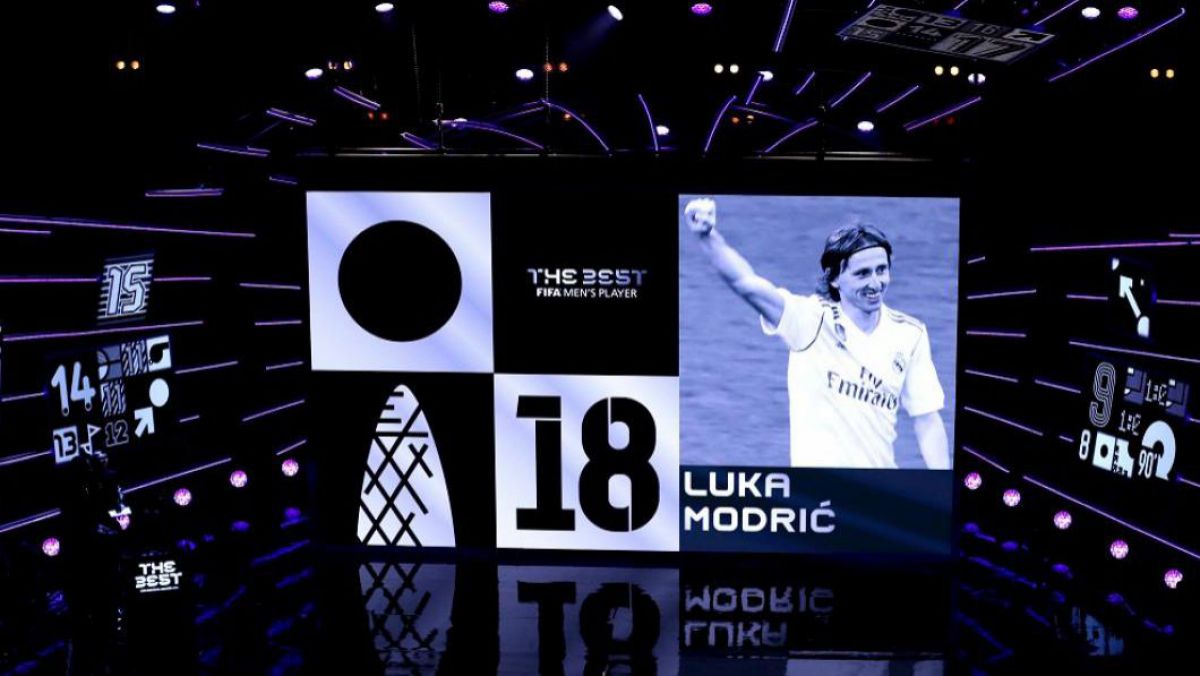Luka Modric, jucătorul anului la The Best FIFA Awards. Toate premiile acordate la Londra